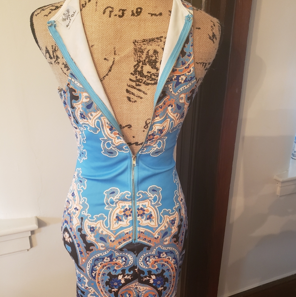 SLEEVELESS DRESS - Picture 3 of 3